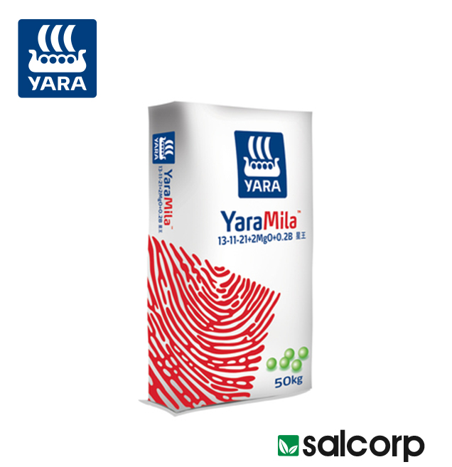 YaraMila STAR Plus 21-17-3 + S + Zn - 750/1